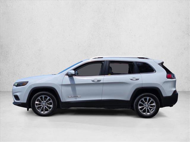 Used 2021 Jeep Cherokee Latitude Lux FWD image 5