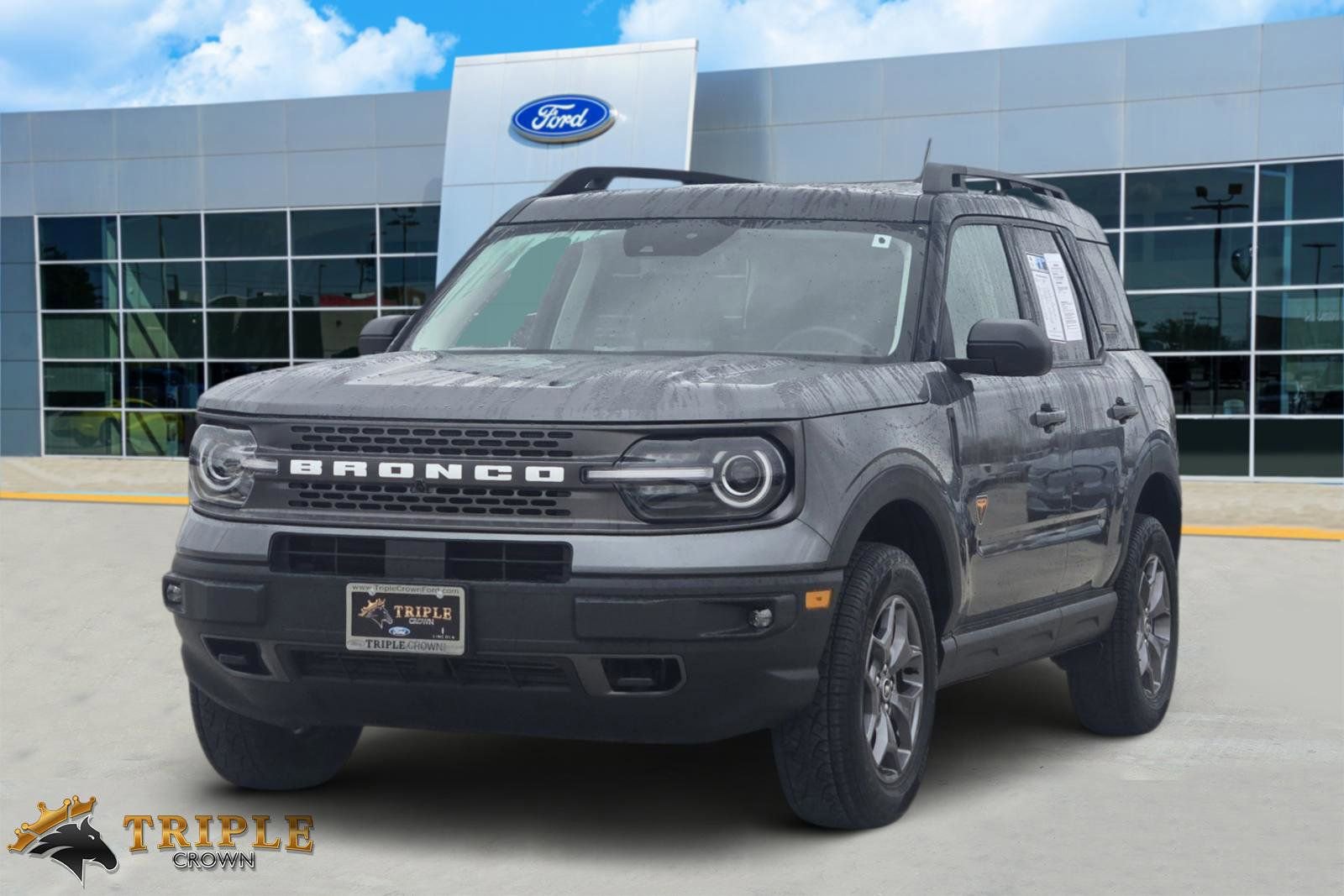 Certified 2024 Ford Bronco Sport Badlands w/ Premium Package image 2