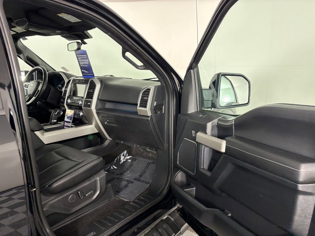 Certified 2018 Ford F150 Lariat w/ Equipment Group 502A Luxury image 35