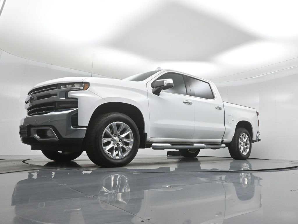 Used 2020 Chevrolet Silverado 1500 LTZ w/ LTZ Plus Package AWD/4WD image 39