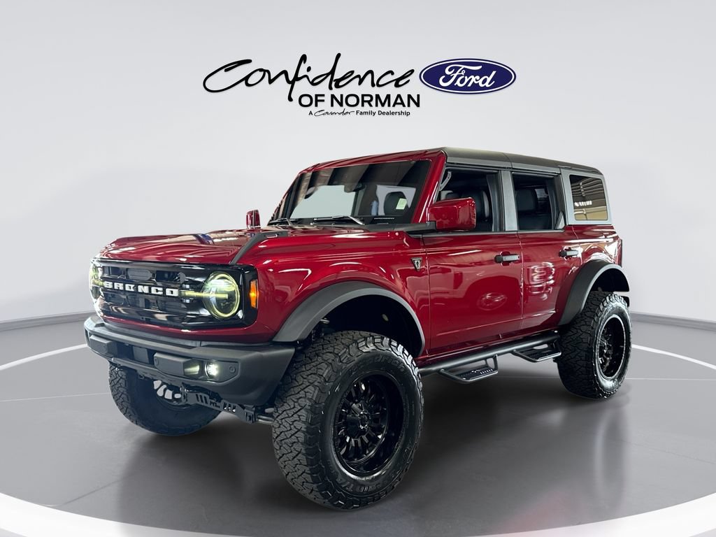 Certified 2026 Ford Bronco Outer Banks w/ Sasquatch Package