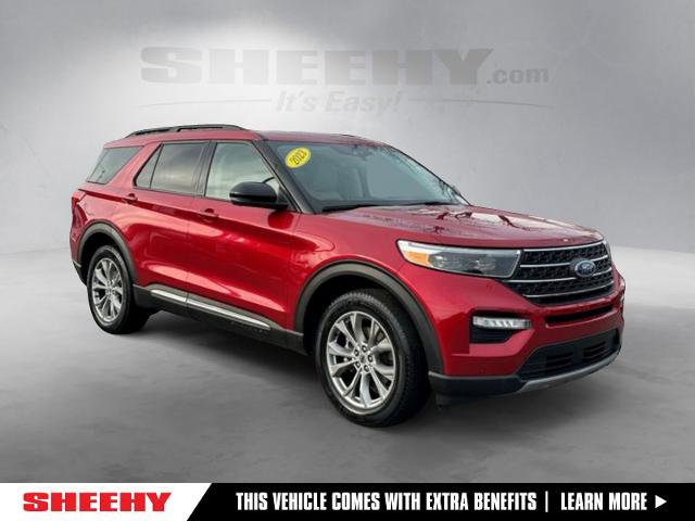 Certified 2023 Ford Explorer XLT w/ Equipment Group 202A