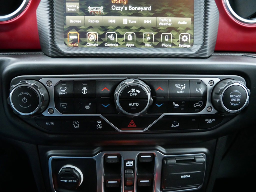 Used 2023 Jeep Gladiator Rubicon w/ LED Lighting Group image 20