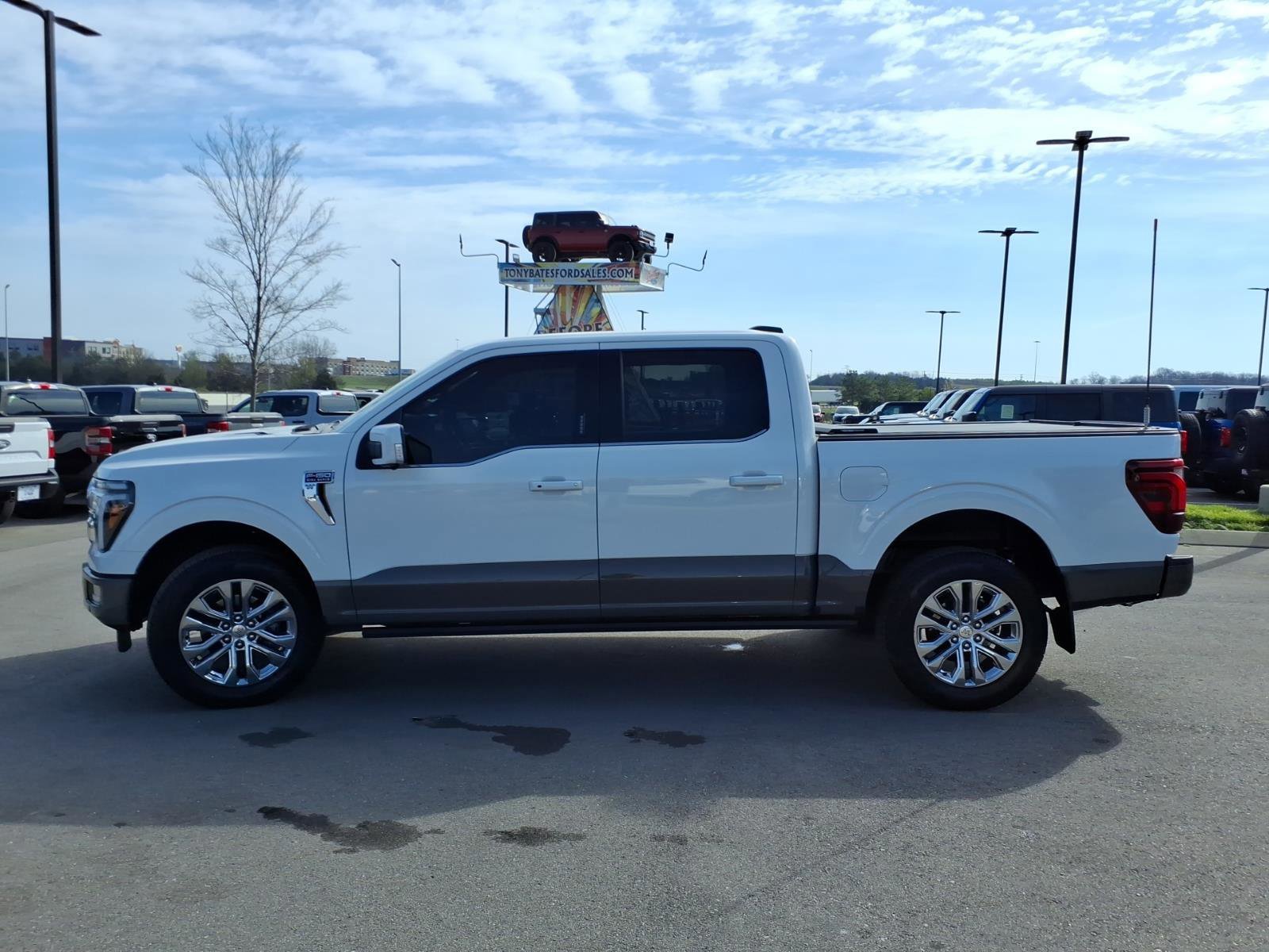Certified 2025 Ford F150 King Ranch w/ FX4 Off-Road Package image 2