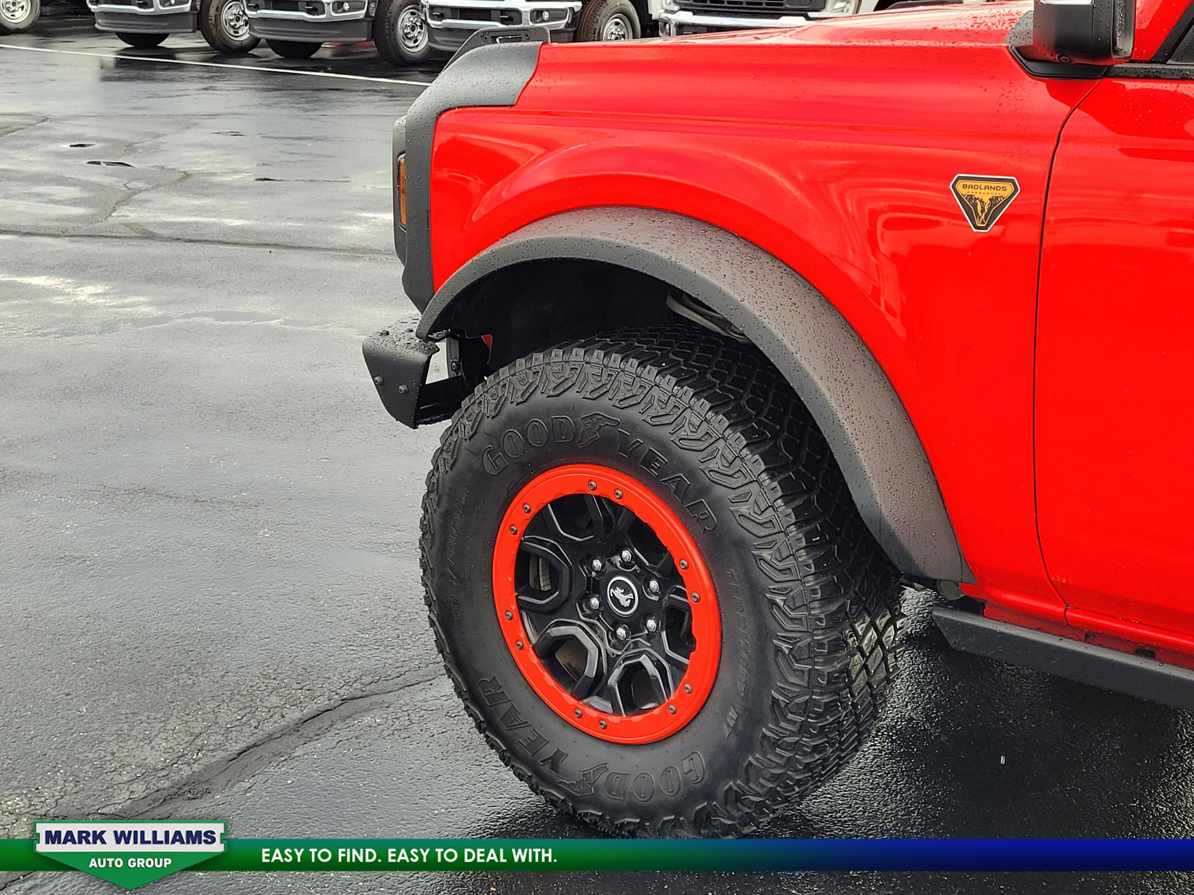 Certified 2022 Ford Bronco Badlands image 11