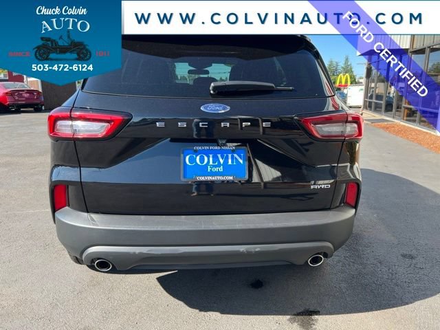 Certified 2025 Ford Escape ST-Line Select AWD/4WD image 10