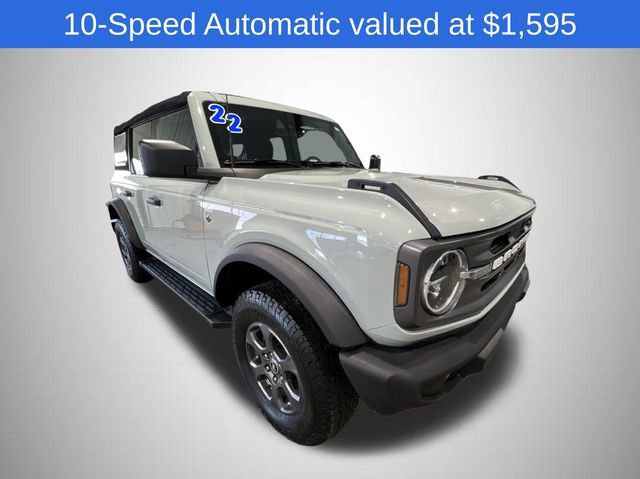 Certified 2022 Ford Bronco Big Bend image 7