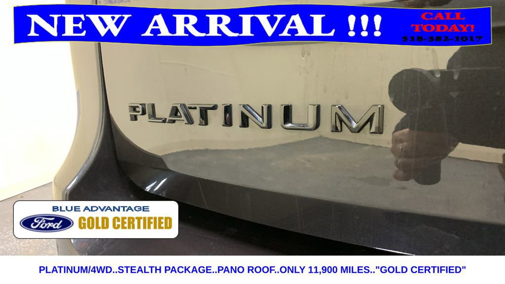 Certified 2025 Ford Expedition Platinum w/ Stealth Appearance Package image 21