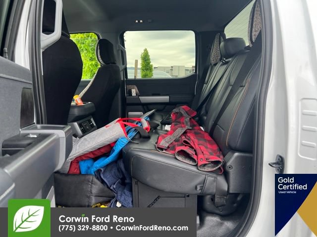 Certified 2026 Ford F350 Lariat w/ Black Appearance Package AWD/4WD image 12
