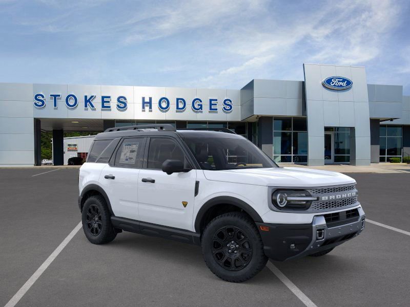 Certified 2025 Ford Bronco Sport Badlands w/ Badlands Tech Package AWD/4WD image 36