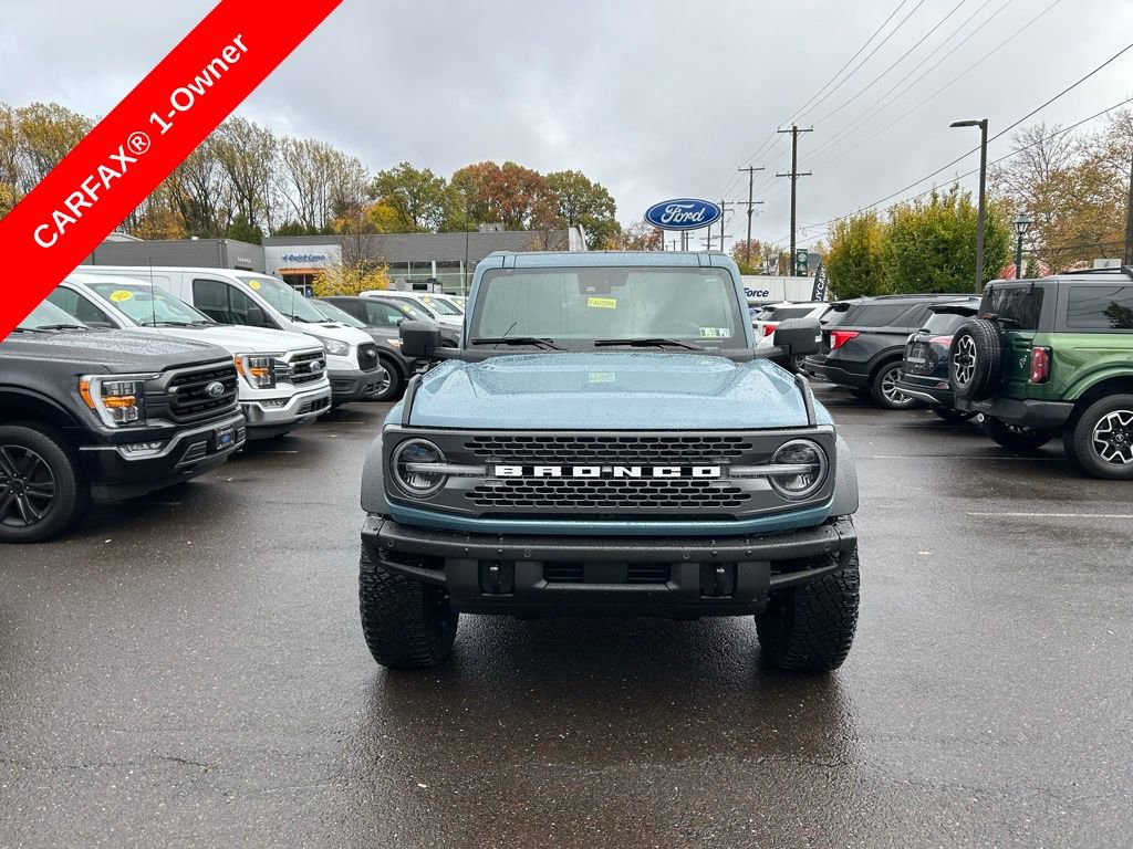 Certified 2022 Ford Bronco Badlands image 2