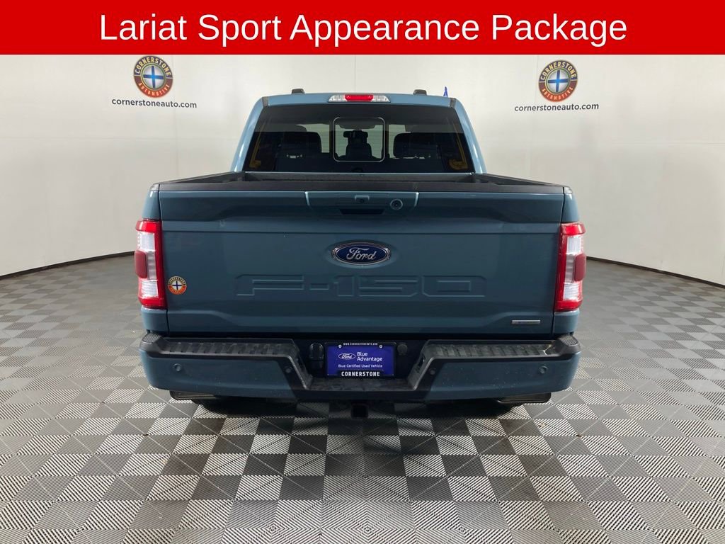 Certified 2023 Ford F150 Lariat w/ FX4 Off-Road Package image 21