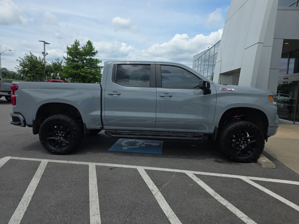 Used 2024 Chevrolet Silverado 1500 RST w/ RST All Star Premium Package AWD/4WD image 5