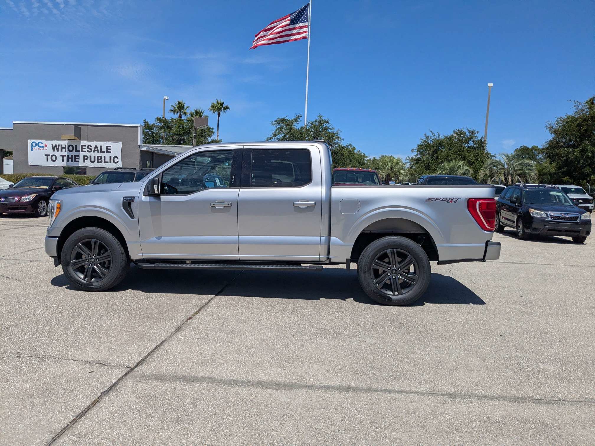 Certified 2022 Ford F150 XLT w/ Equipment Group 302A High AWD/4WD image 7