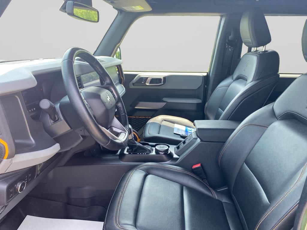 Certified 2022 Ford Bronco Badlands w/ Sasquatch Package AWD/4WD image 21