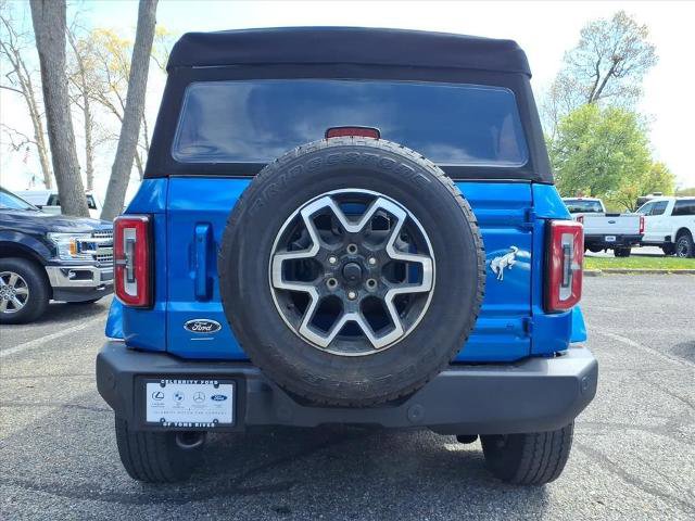 Certified 2023 Ford Bronco Outer Banks AWD/4WD image 3