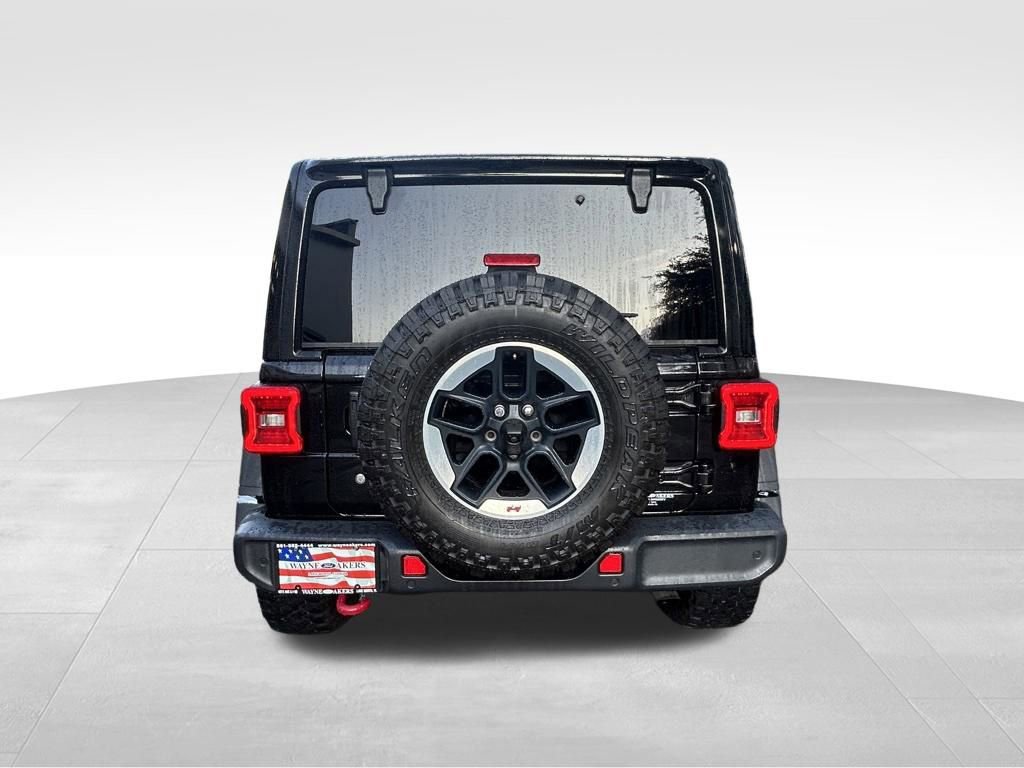 Used 2020 Jeep Wrangler Unlimited Rubicon AWD/4WD image 6