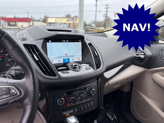 Certified 2017 Ford Escape Titanium w/ Equipment Group 301A image 17