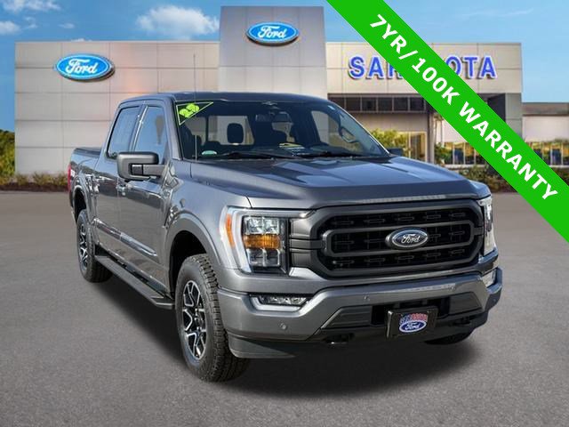 Certified 2023 Ford F150 XLT w/ Equipment Group 302A High