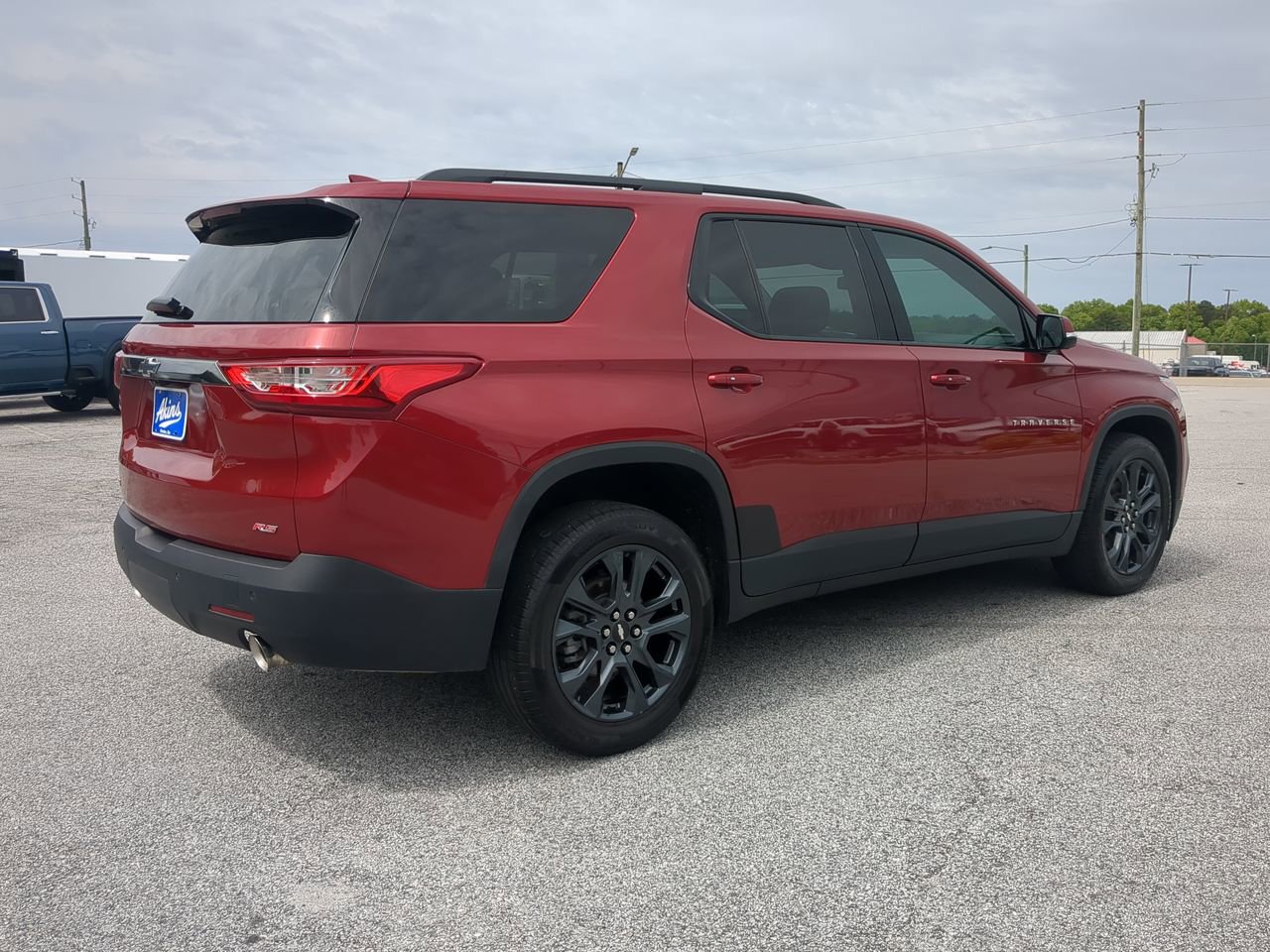 Used 2020 Chevrolet Traverse RS FWD image 3