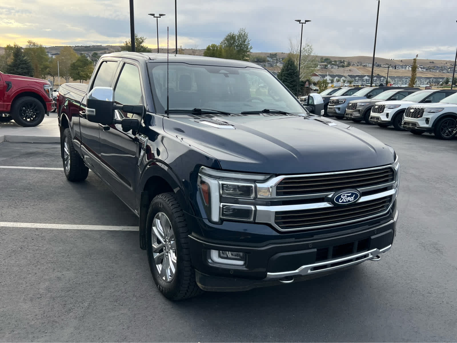 Certified 2024 Ford F150 King Ranch w/ FX4 Off-Road Package AWD/4WD image 4