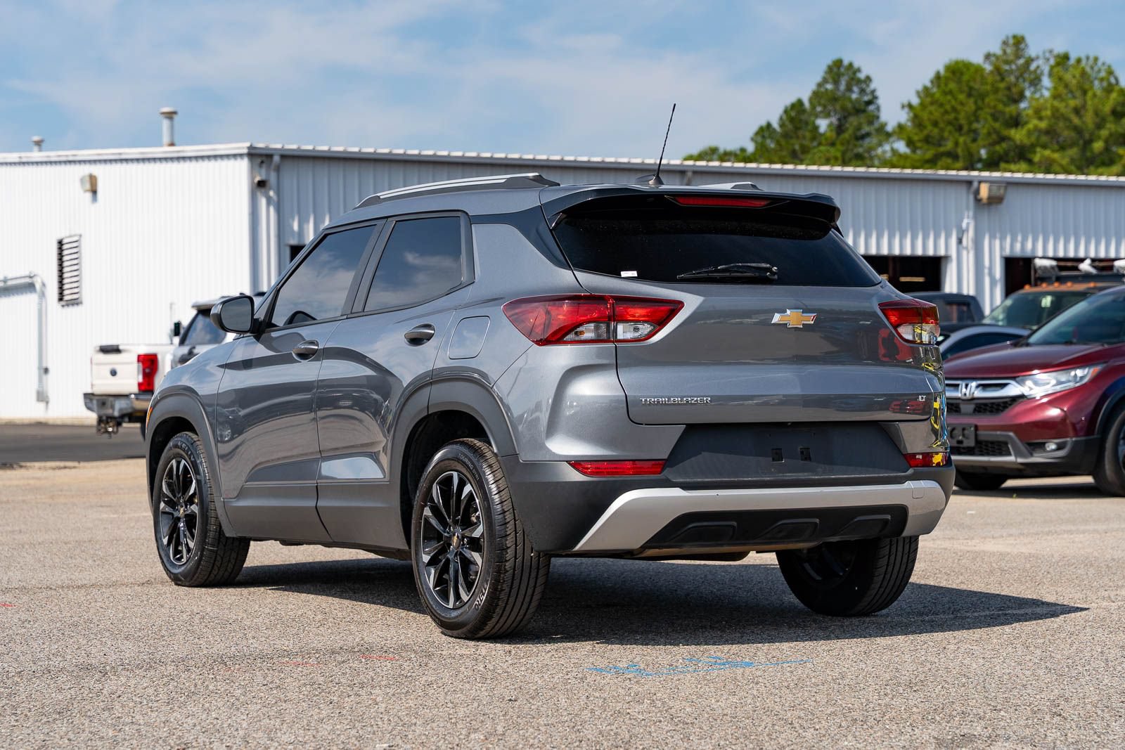 Used 2021 Chevrolet TrailBlazer LT FWD image 5