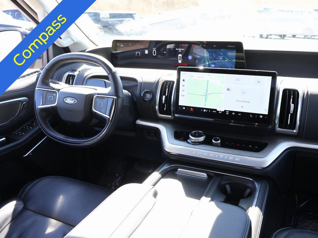 Certified 2025 Ford Expedition Max Platinum AWD/4WD image 15