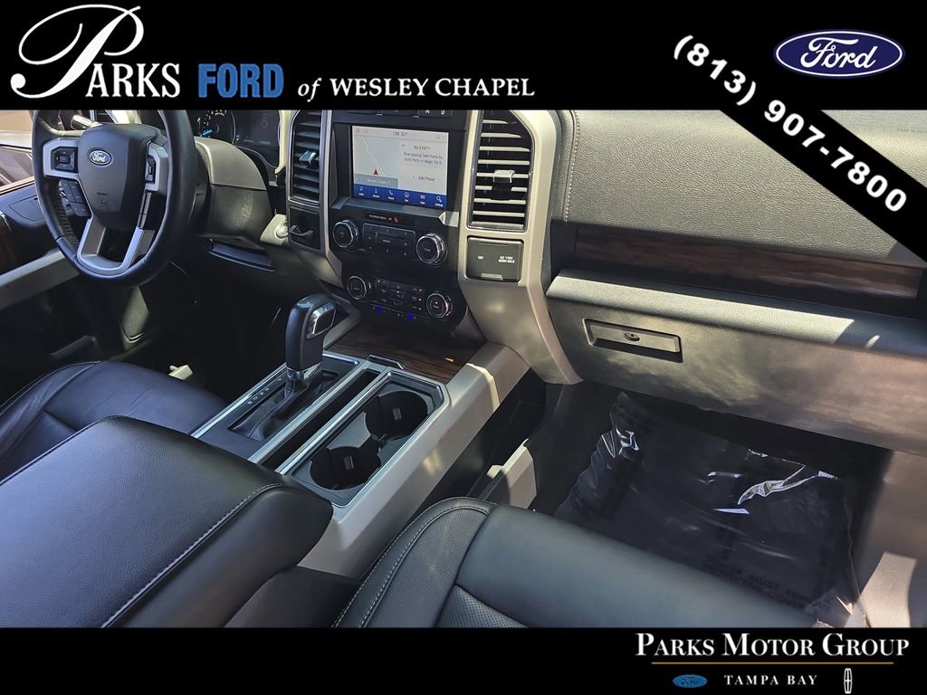 Certified 2020 Ford F150 Lariat RWD image 9