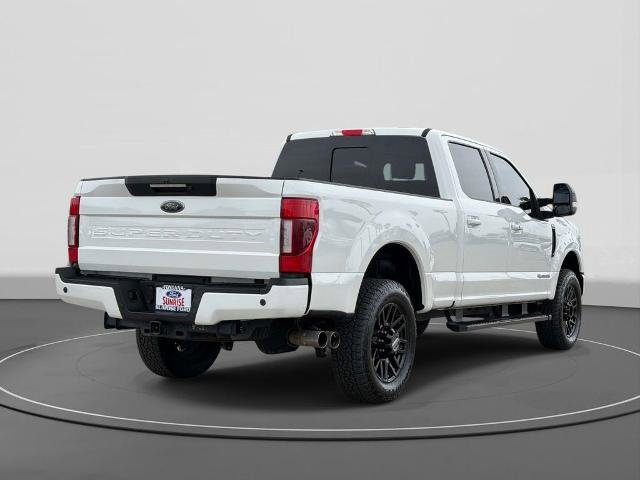Certified 2022 Ford F250 Lariat w/ Black Appearance Package AWD/4WD image 5