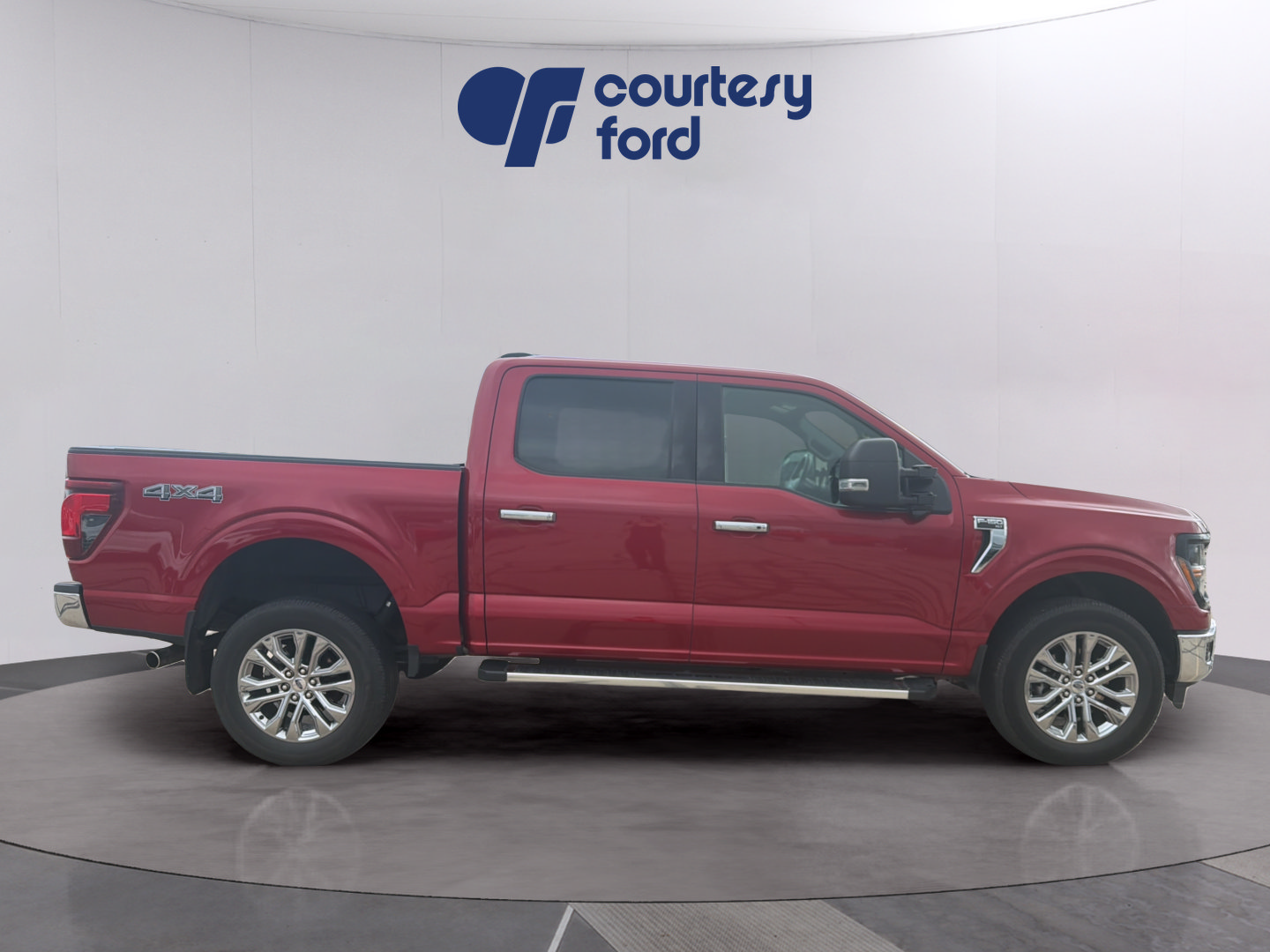 Certified 2024 Ford F150 XLT w/ Equipment Group 302A MID AWD/4WD image 8