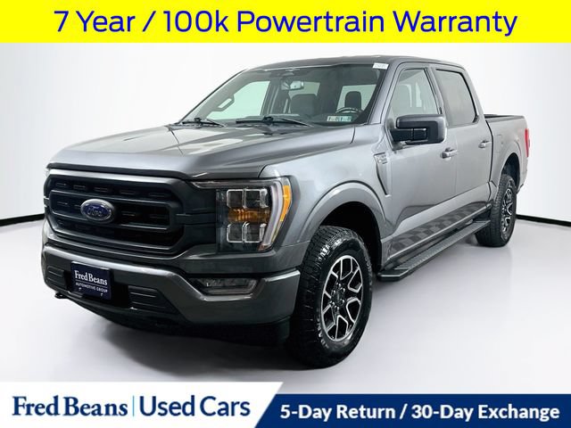 Certified 2023 Ford F150 XLT w/ Equipment Group 302A High AWD/4WD image 4