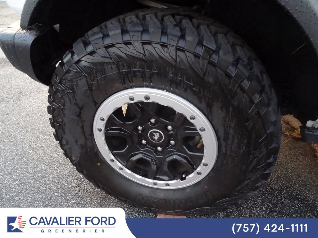 Certified 2023 Ford Bronco Badlands w/ Sasquatch Package AWD/4WD image 18