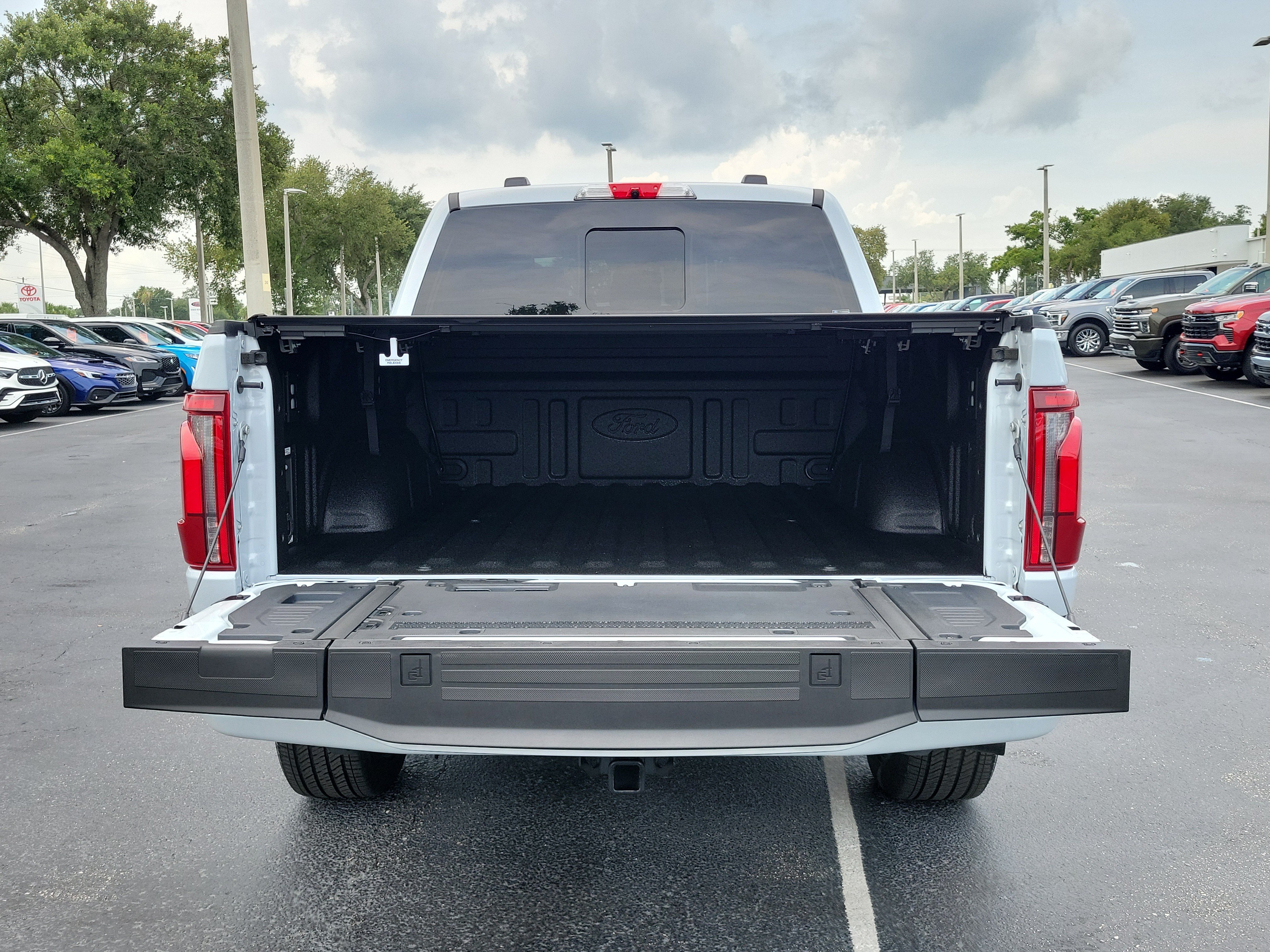 Certified 2025 Ford F150 Platinum w/ Equipment Group 702A High AWD/4WD image 9