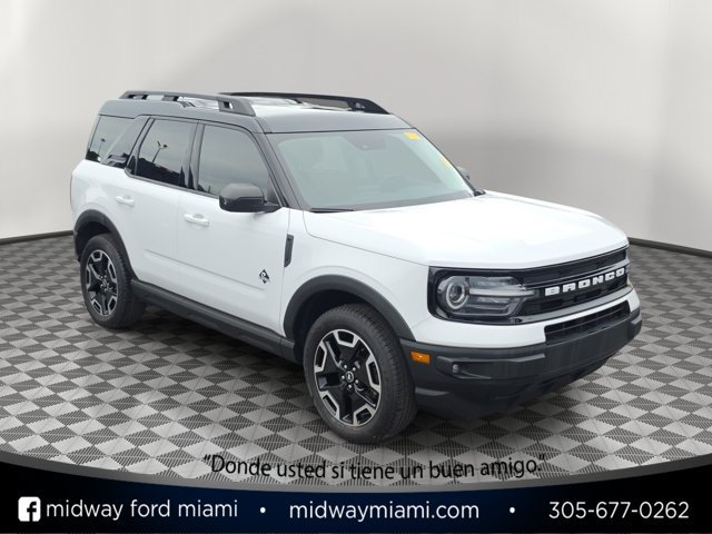 Certified 2022 Ford Bronco Sport Outer Banks