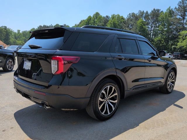 Certified 2022 Ford Explorer ST-Line w/ Class IV Trailer Tow Package RWD image 4