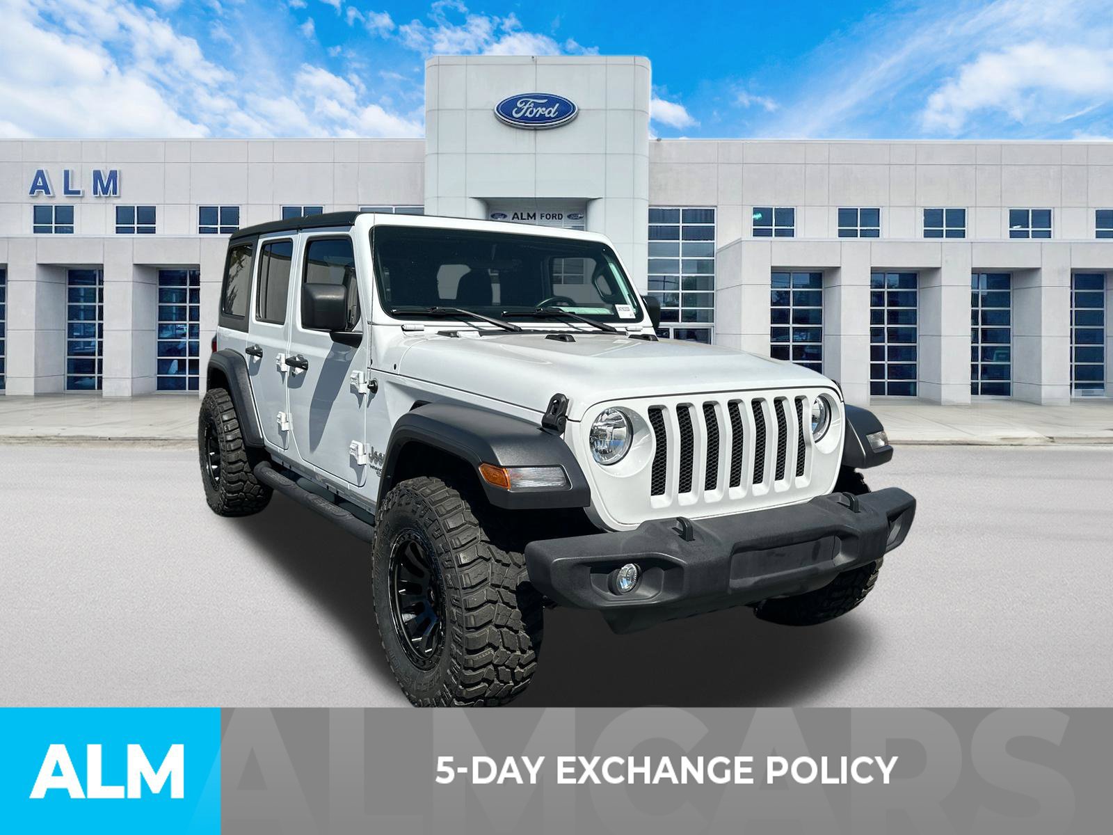 Used 2020 Jeep Wrangler Unlimited Sport S AWD/4WD image 3
