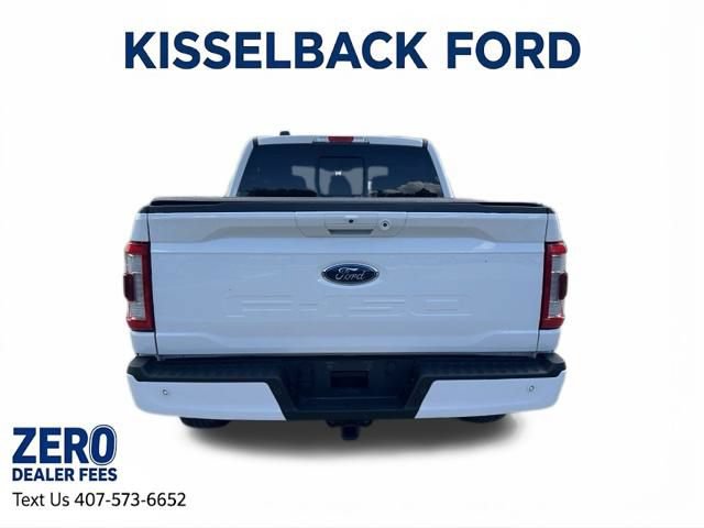 Certified 2023 Ford F150 Lariat w/ Equipment Group 502A High AWD/4WD image 6