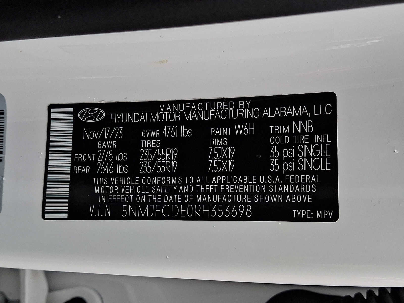 Used 2024 Hyundai Tucson SEL w/ Convenience Package AWD/4WD image 28
