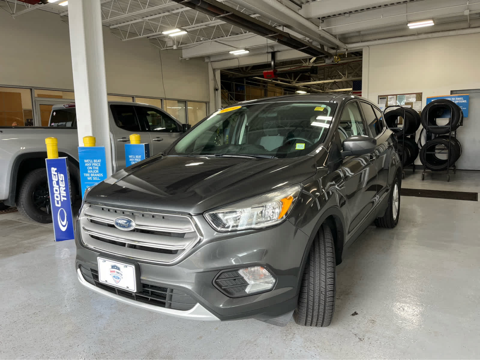 Certified 2019 Ford Escape SE AWD/4WD image 4