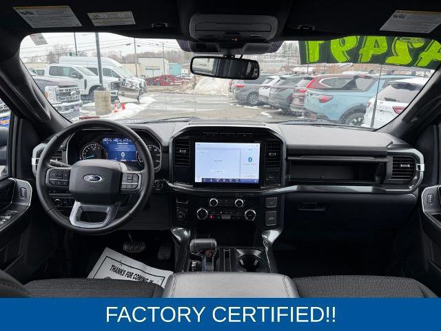 Certified 2023 Ford F150 XLT w/ Equipment Group 302A High image 8