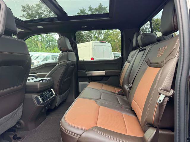 Certified 2023 Ford F150 King Ranch w/ Equipment Group 601A High AWD/4WD image 13