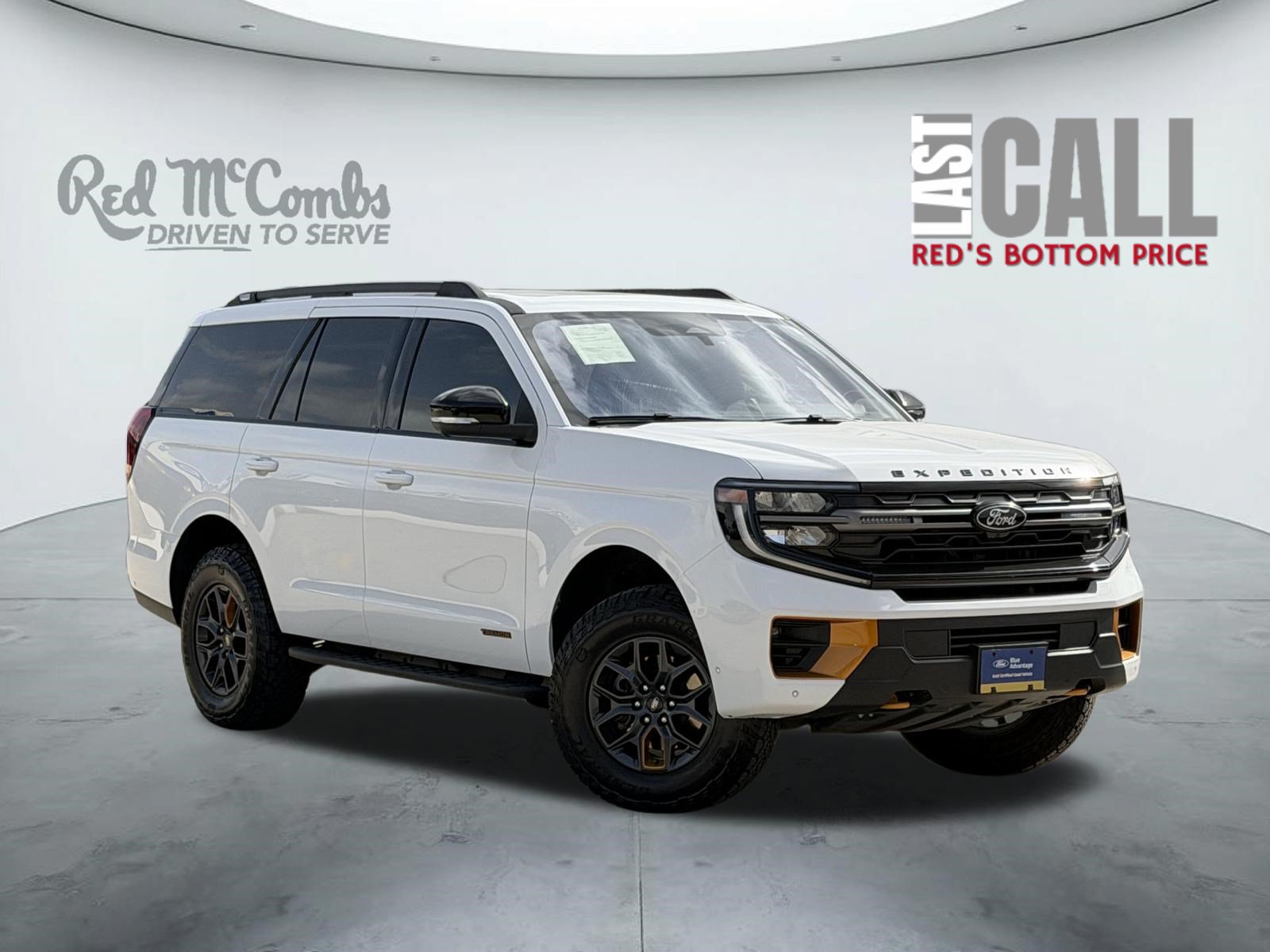 Certified 2025 Ford Expedition Tremor AWD/4WD image 1