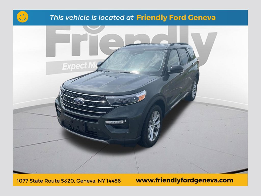 Certified 2024 Ford Explorer XLT w/ Equipment Group 202A