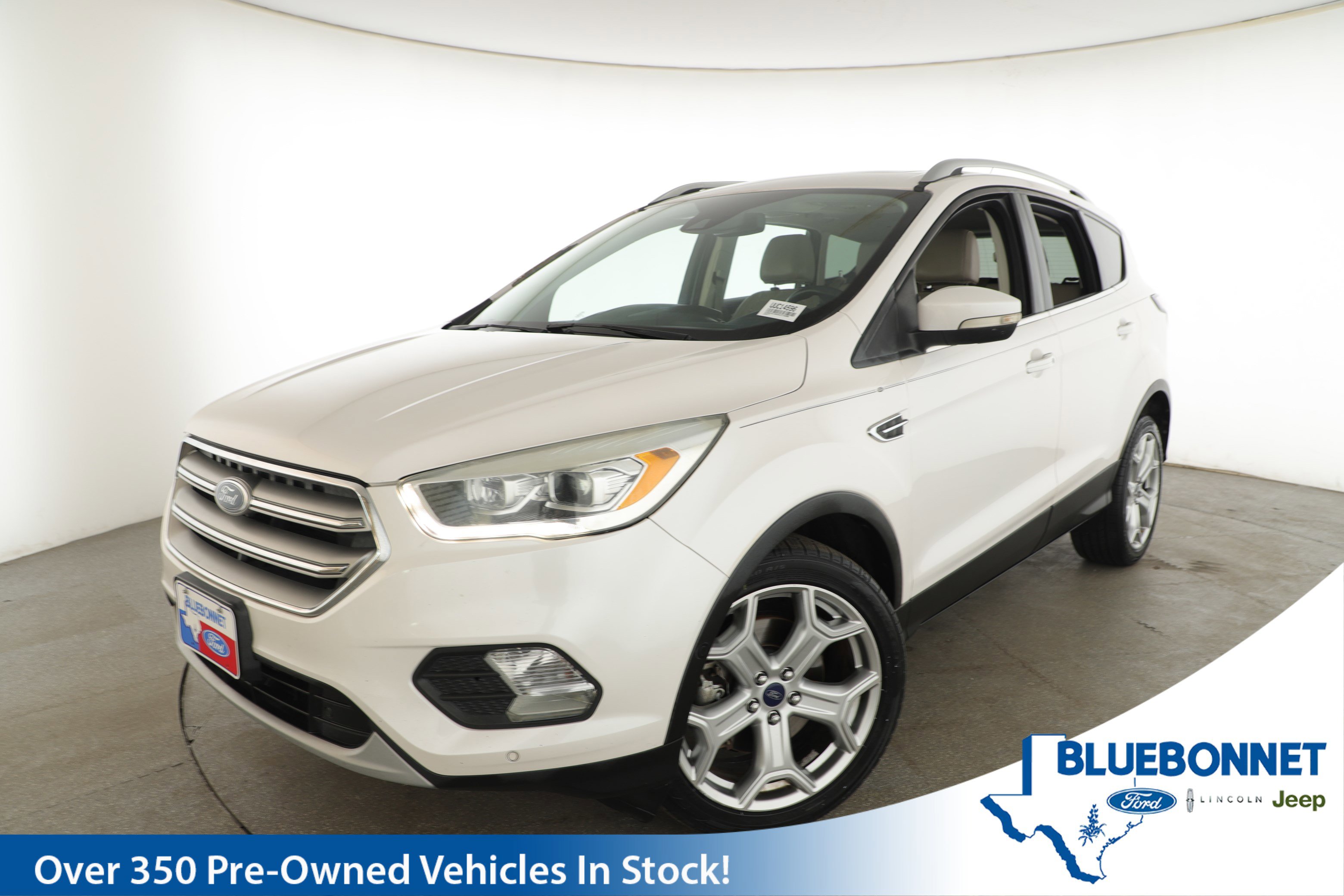 Certified 2017 Ford Escape Titanium w/ Equipment Group 301A