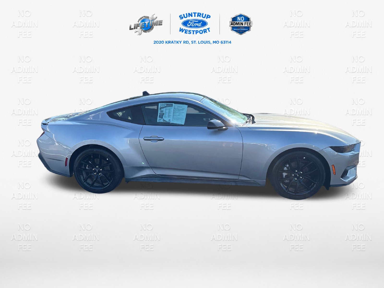 Certified 2026 Ford Mustang Coupe w/ Mustang Nite Pony Package RWD image 20