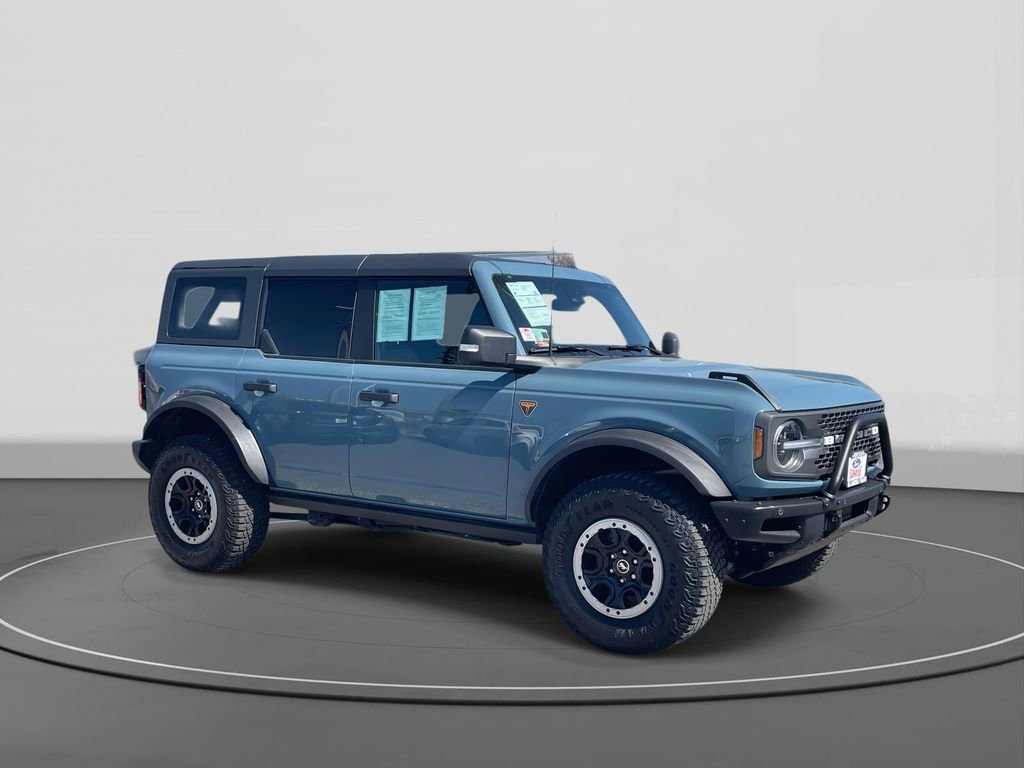 Certified 2021 Ford Bronco Badlands image 5