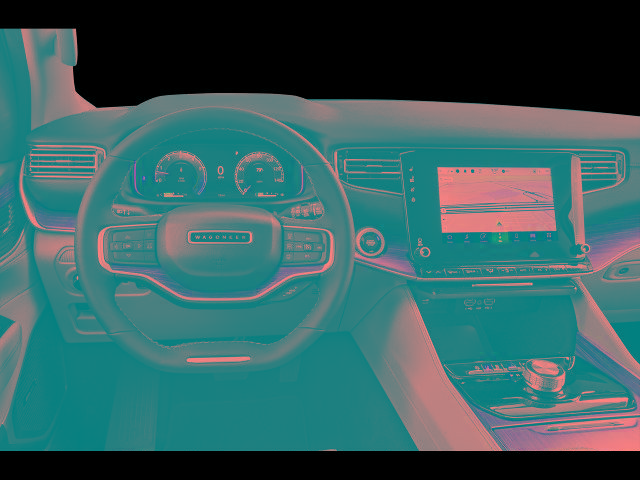 Used 2024 Jeep Wagoneer L Series II w/ Flexible Seating Group RWD image 4