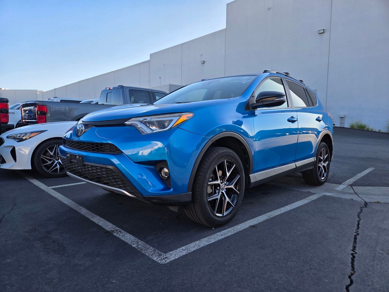 Used 2017 Toyota RAV4 SE w/ Power Special Value Package image 2