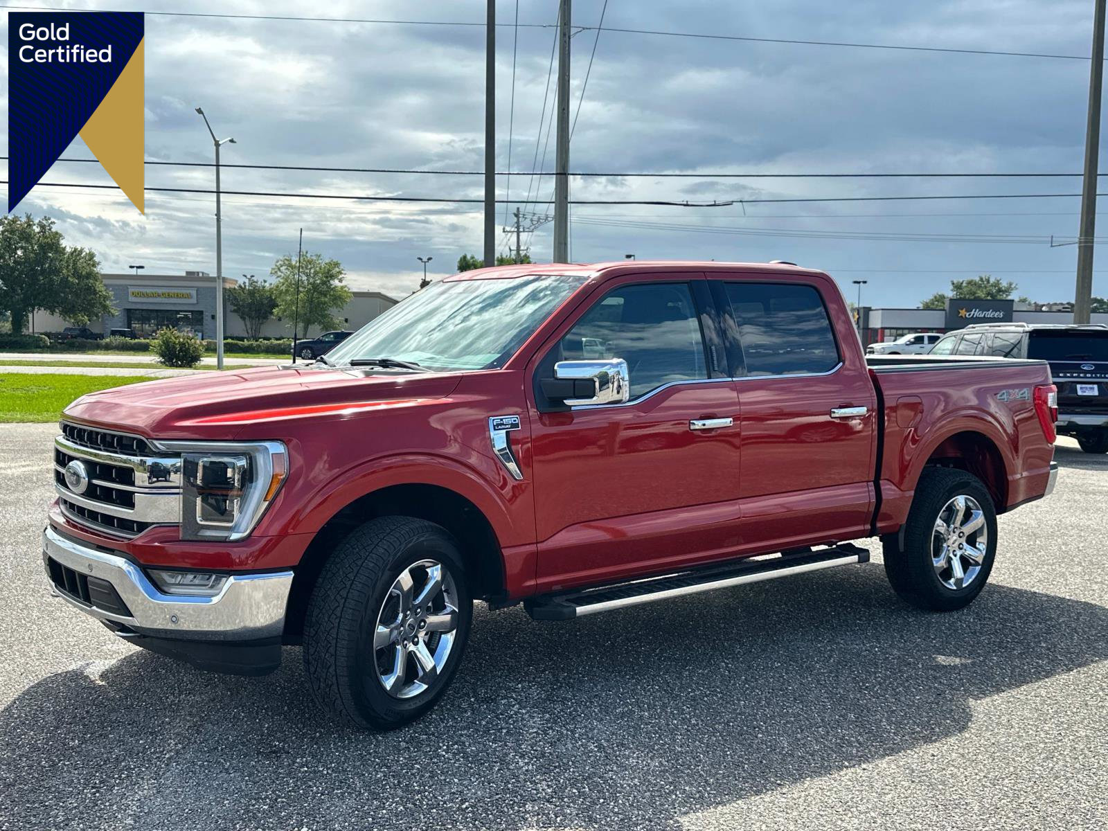 Certified 2023 Ford F150 Lariat w/ Equipment Group 502A High image 1