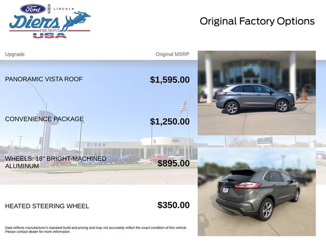 Certified 2023 Ford Edge SEL w/ Convenience Package AWD/4WD image 14